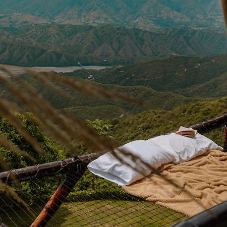 Glamping Mirador Santa Fe-Sopetran Hotel Ngoại thất bức ảnh
