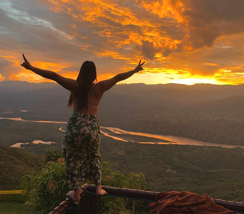 Glamping Mirador Santa Fe-Sopetran Hotel Ngoại thất bức ảnh