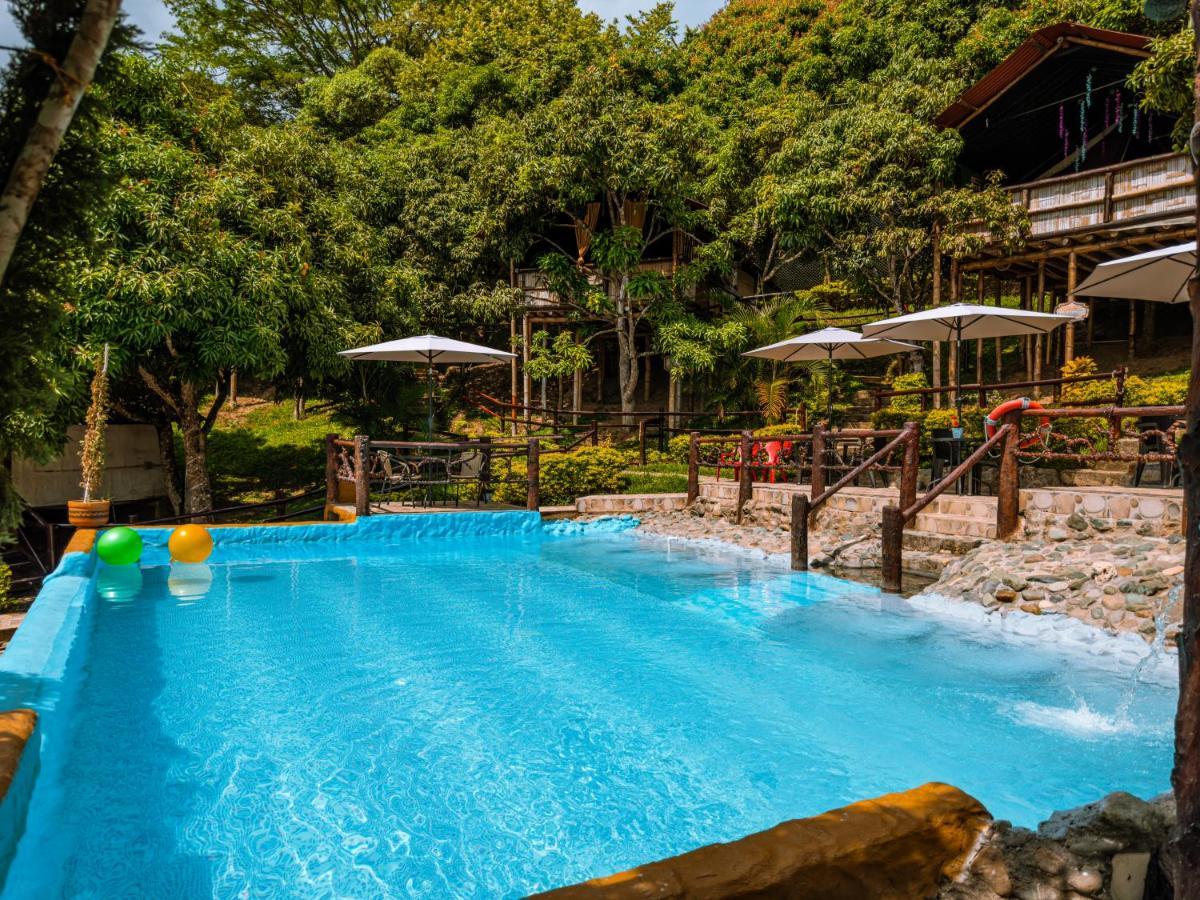 Glamping Mirador Santa Fe-Sopetran Hotel Ngoại thất bức ảnh