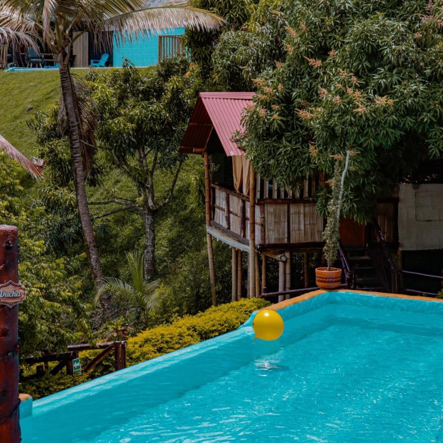 Glamping Mirador Santa Fe-Sopetran Hotel Ngoại thất bức ảnh