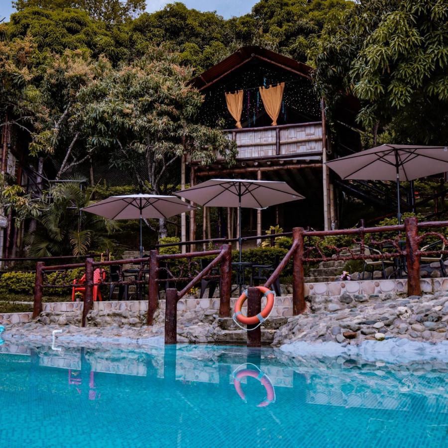 Glamping Mirador Santa Fe-Sopetran Hotel Ngoại thất bức ảnh