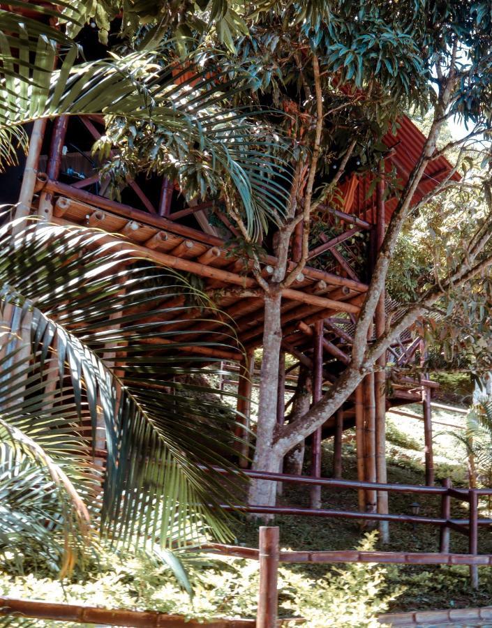 Glamping Mirador Santa Fe-Sopetran Hotel Ngoại thất bức ảnh
