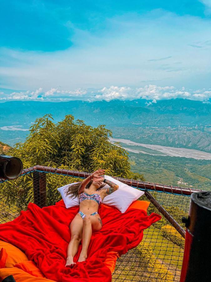 Glamping Mirador Santa Fe-Sopetran Hotel Ngoại thất bức ảnh