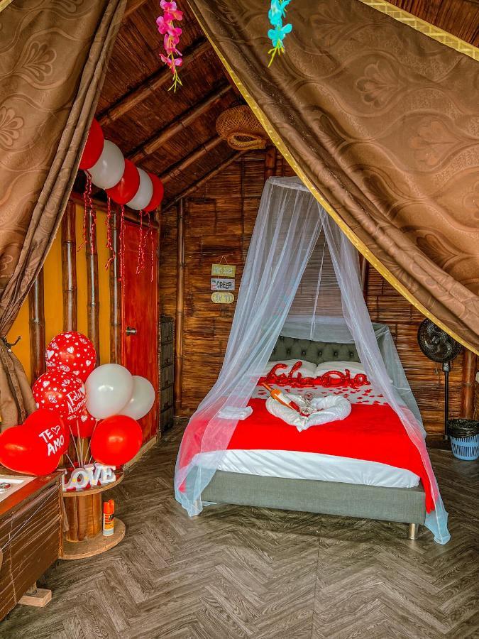 Glamping Mirador Santa Fe-Sopetran Hotel Ngoại thất bức ảnh