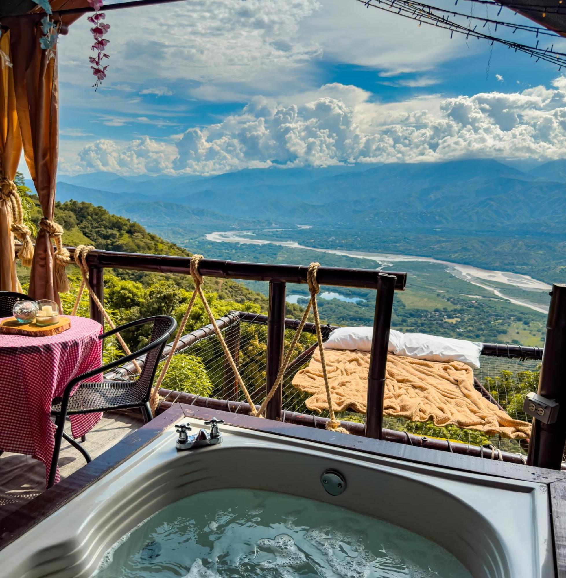 Glamping Mirador Santa Fe-Sopetran Hotel Ngoại thất bức ảnh