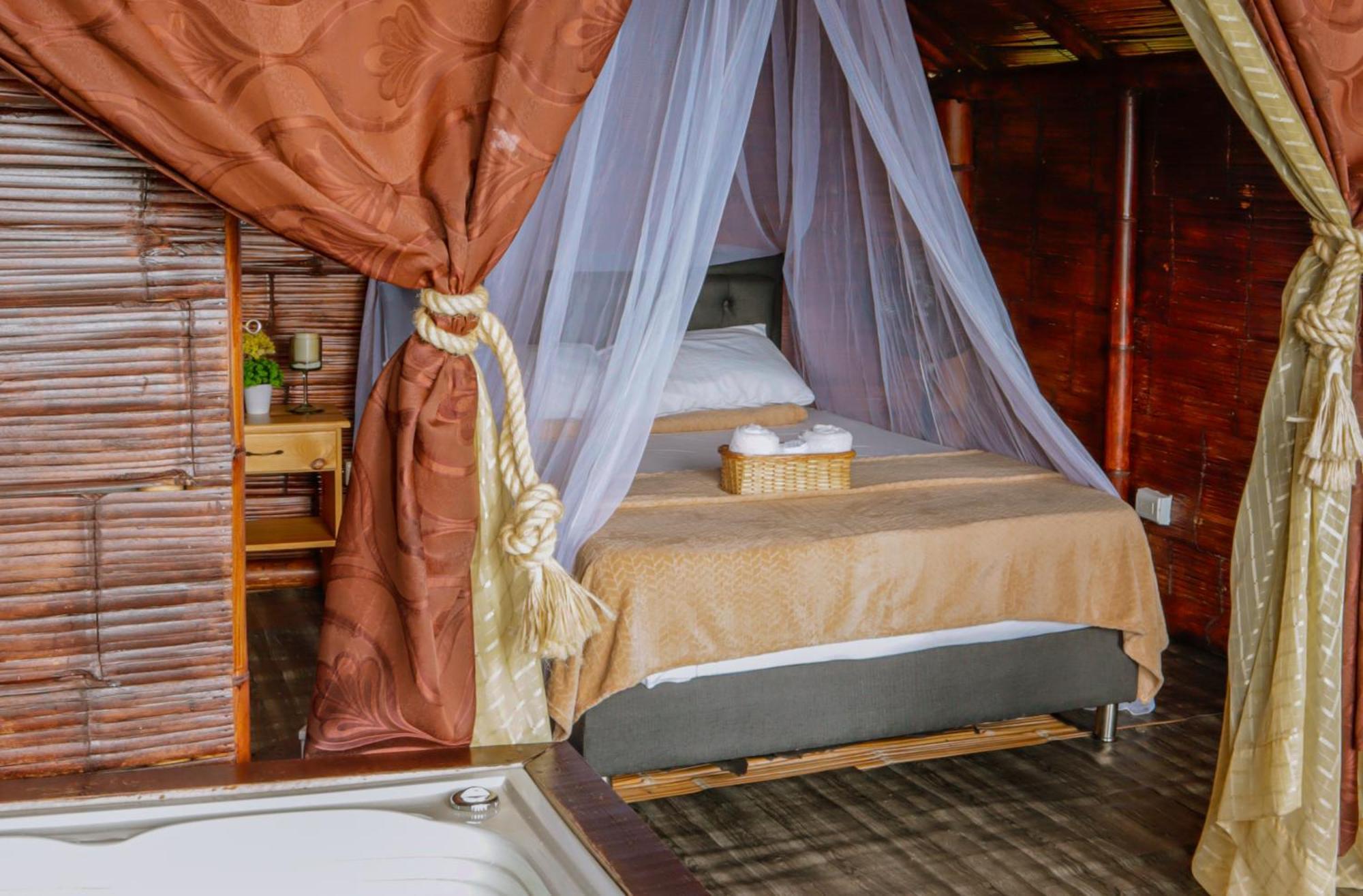Glamping Mirador Santa Fe-Sopetran Hotel Ngoại thất bức ảnh