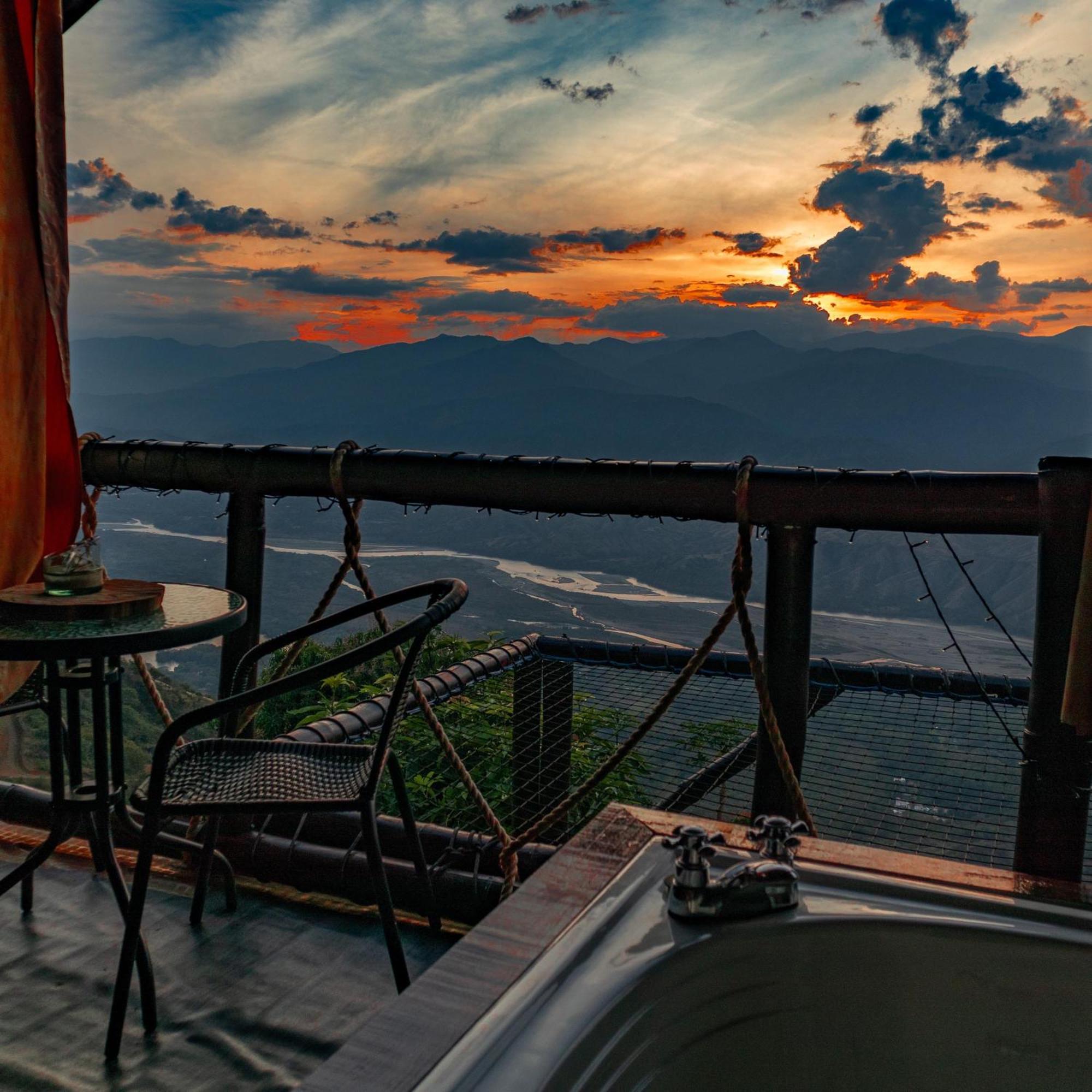 Glamping Mirador Santa Fe-Sopetran Hotel Ngoại thất bức ảnh
