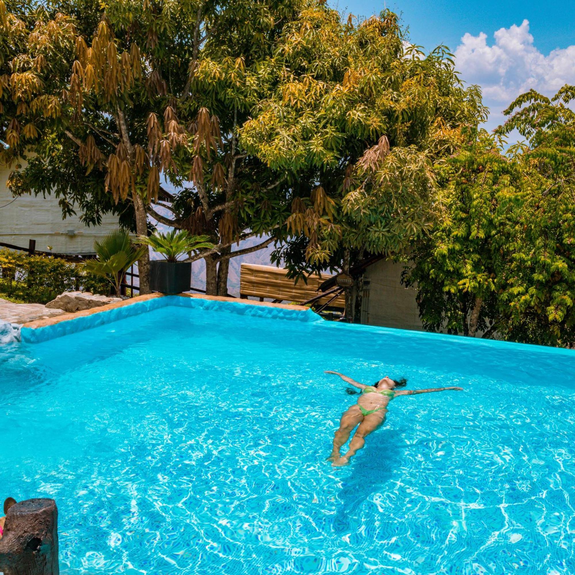Glamping Mirador Santa Fe-Sopetran Hotel Ngoại thất bức ảnh