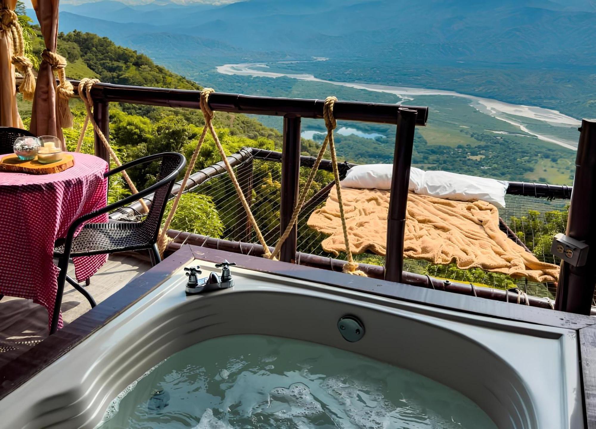 Glamping Mirador Santa Fe-Sopetran Hotel Ngoại thất bức ảnh