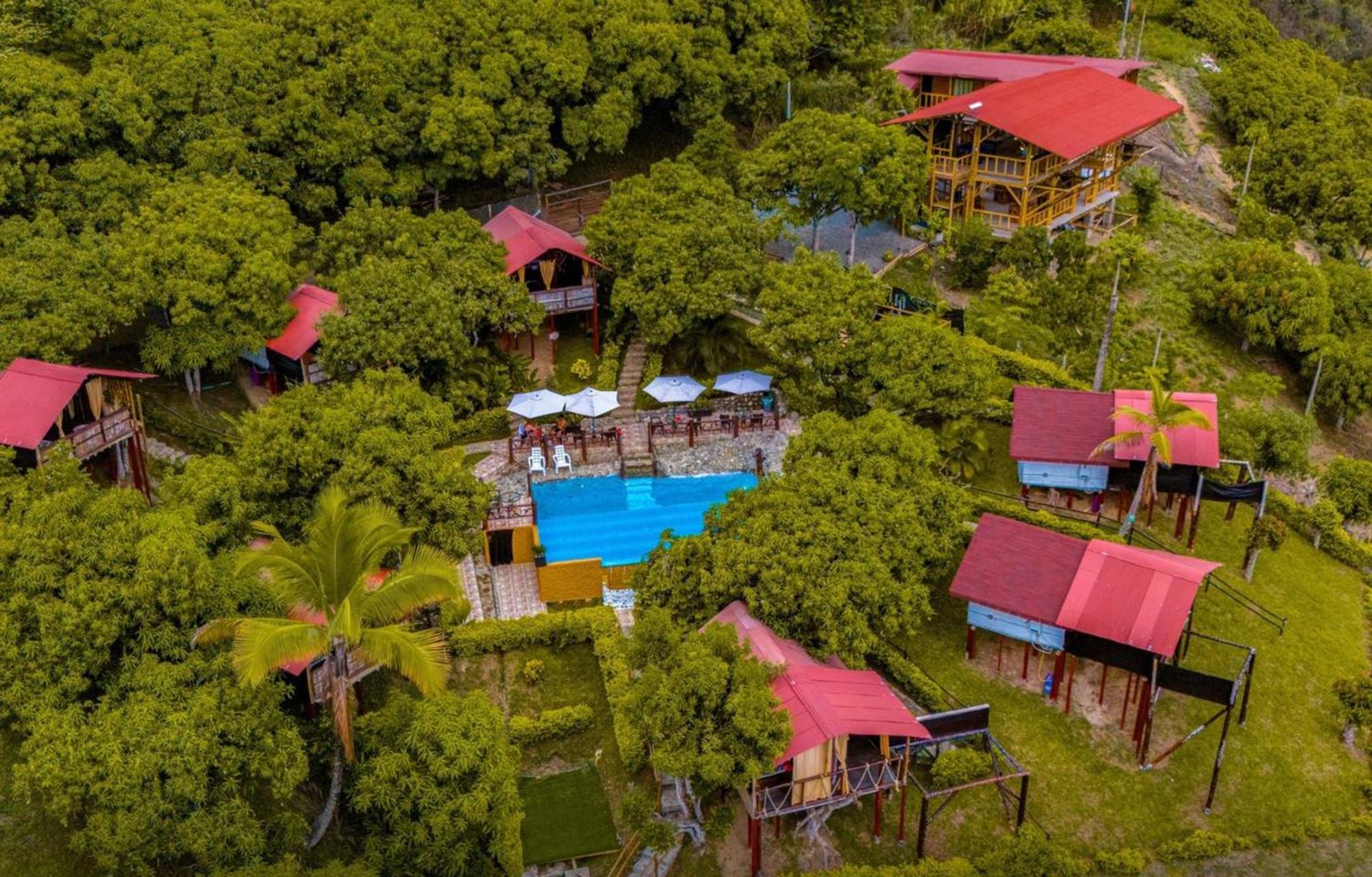 Glamping Mirador Santa Fe-Sopetran Hotel Ngoại thất bức ảnh