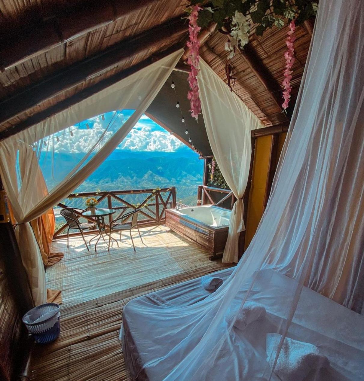 Glamping Mirador Santa Fe-Sopetran Hotel Ngoại thất bức ảnh