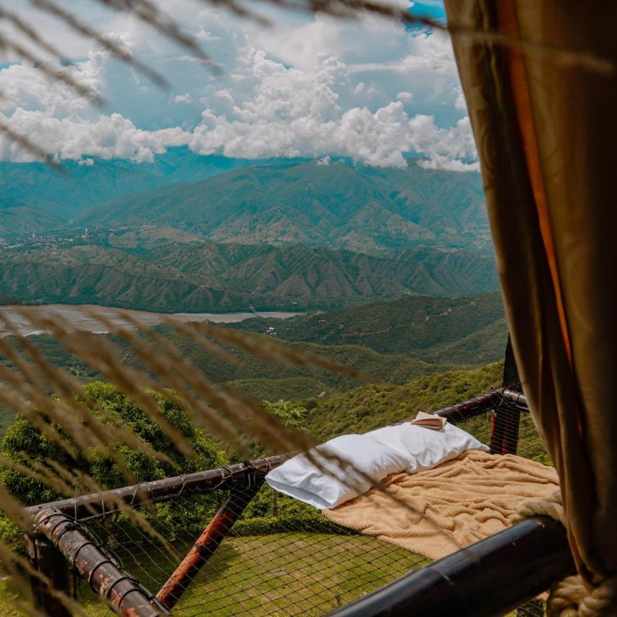 Glamping Mirador Santa Fe-Sopetran Hotel Ngoại thất bức ảnh