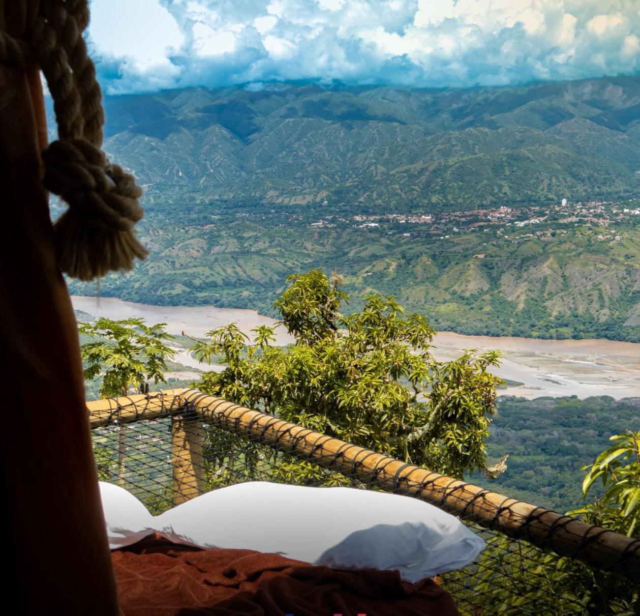 Glamping Mirador Santa Fe-Sopetran Hotel Ngoại thất bức ảnh