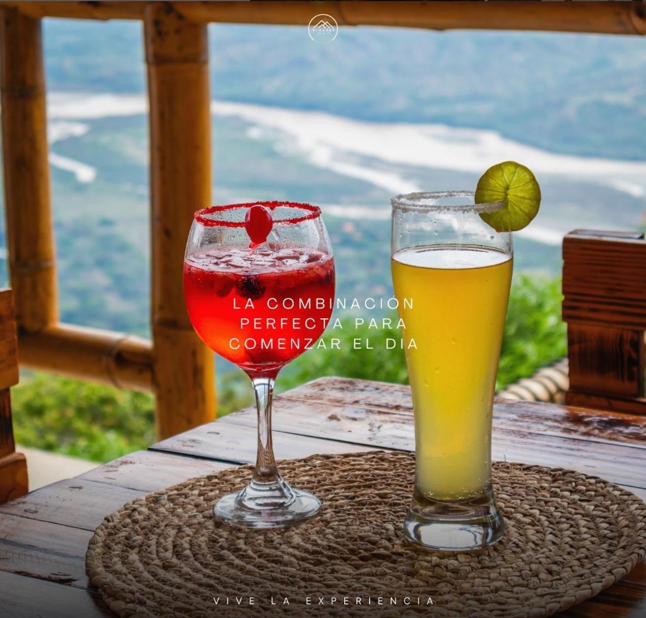 Glamping Mirador Santa Fe-Sopetran Hotel Ngoại thất bức ảnh
